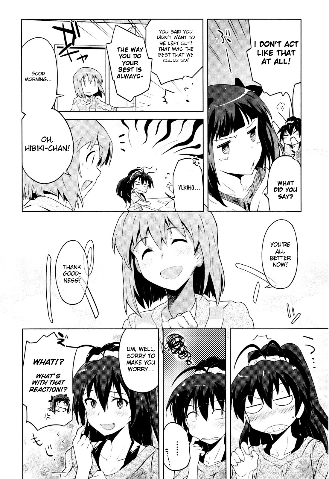 The Idolm@ster 2: The World Is All One!! Chapter 5 page 22 - Chapter 5: A Certain Day's Scenery