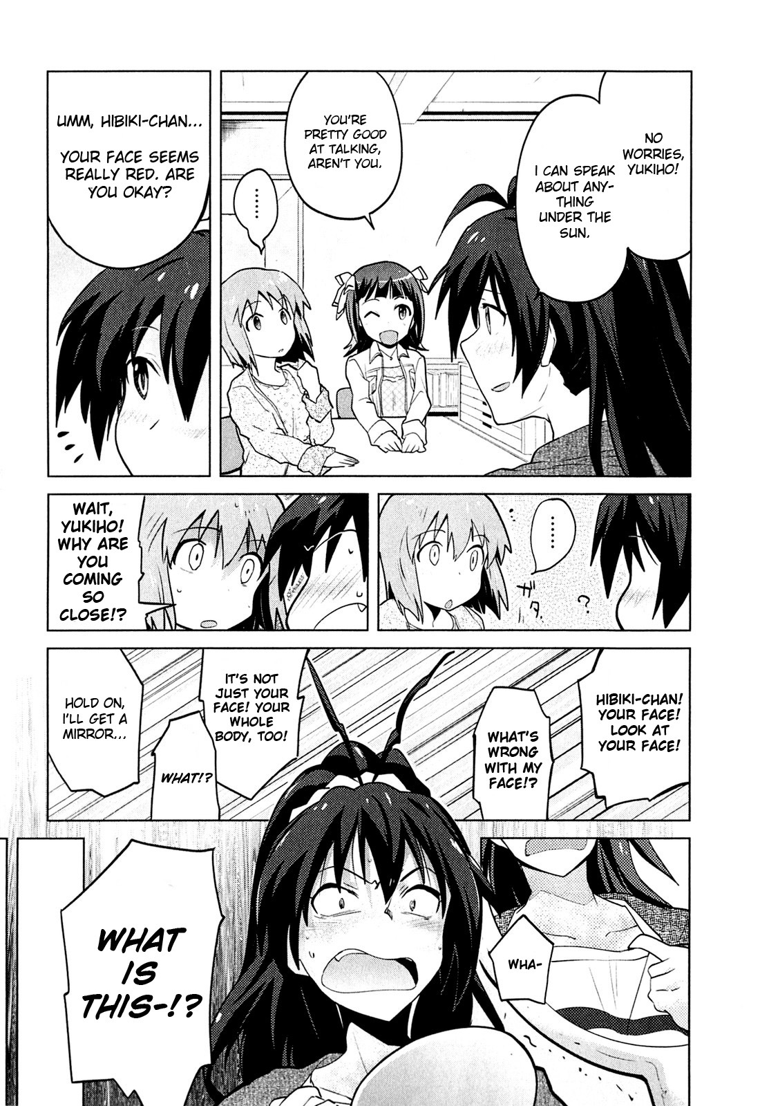 The Idolm@ster 2: The World Is All One!! Chapter 5 page 5 - Chapter 5: A Certain Day's Scenery