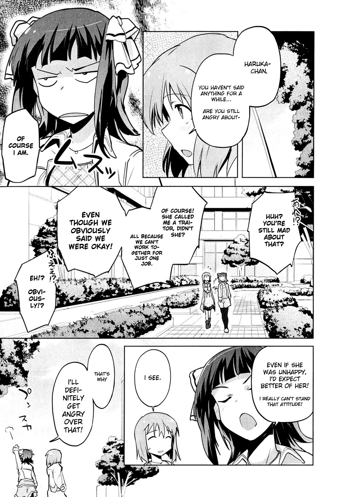 The Idolm@ster 2: The World Is All One!! Chapter 5 page 9 - Chapter 5: A Certain Day's Scenery