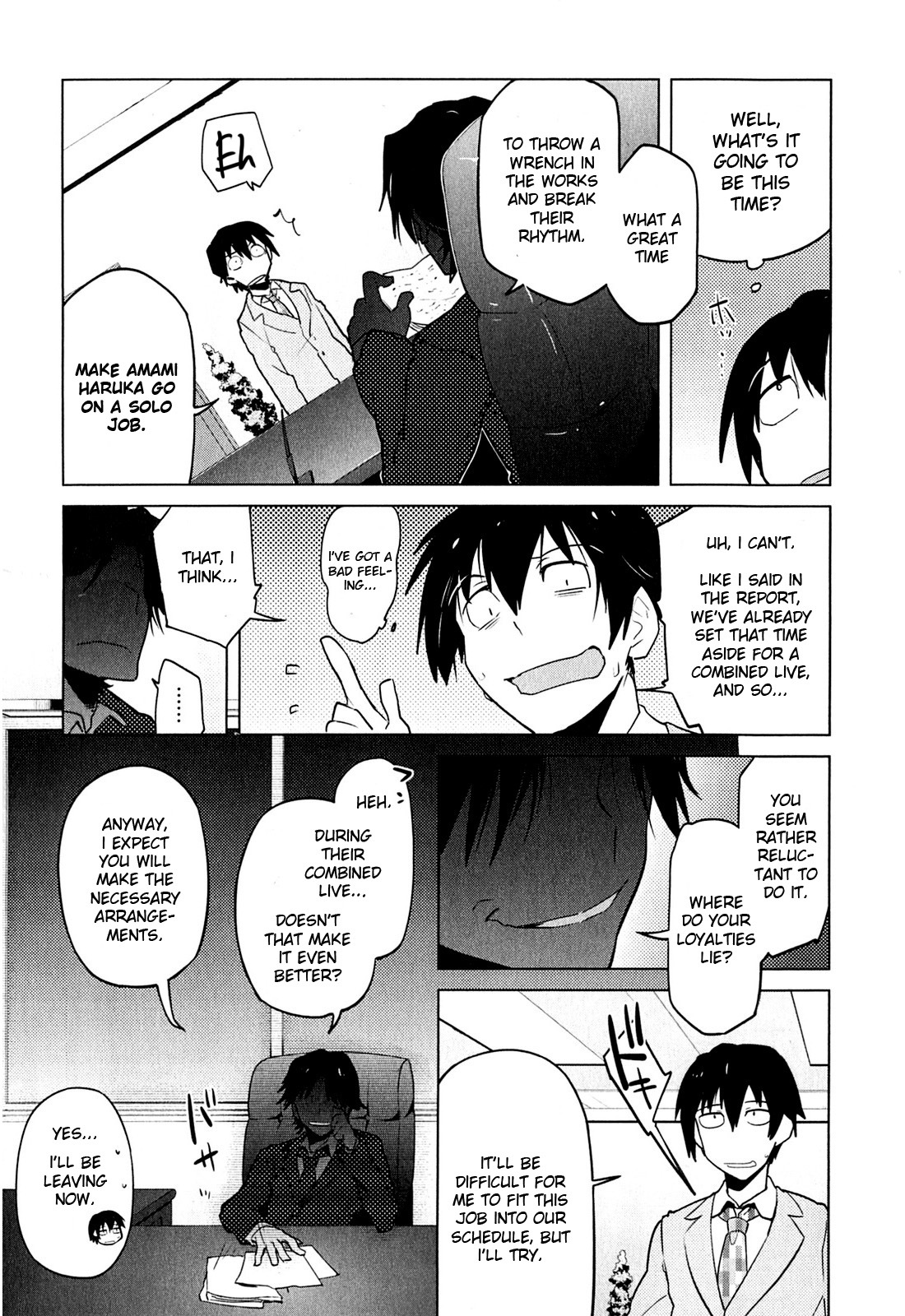 The Idolm@ster 2: The World Is All One!! Chapter 6 page 13 - Chapter 6: Smiling Lost Girl
