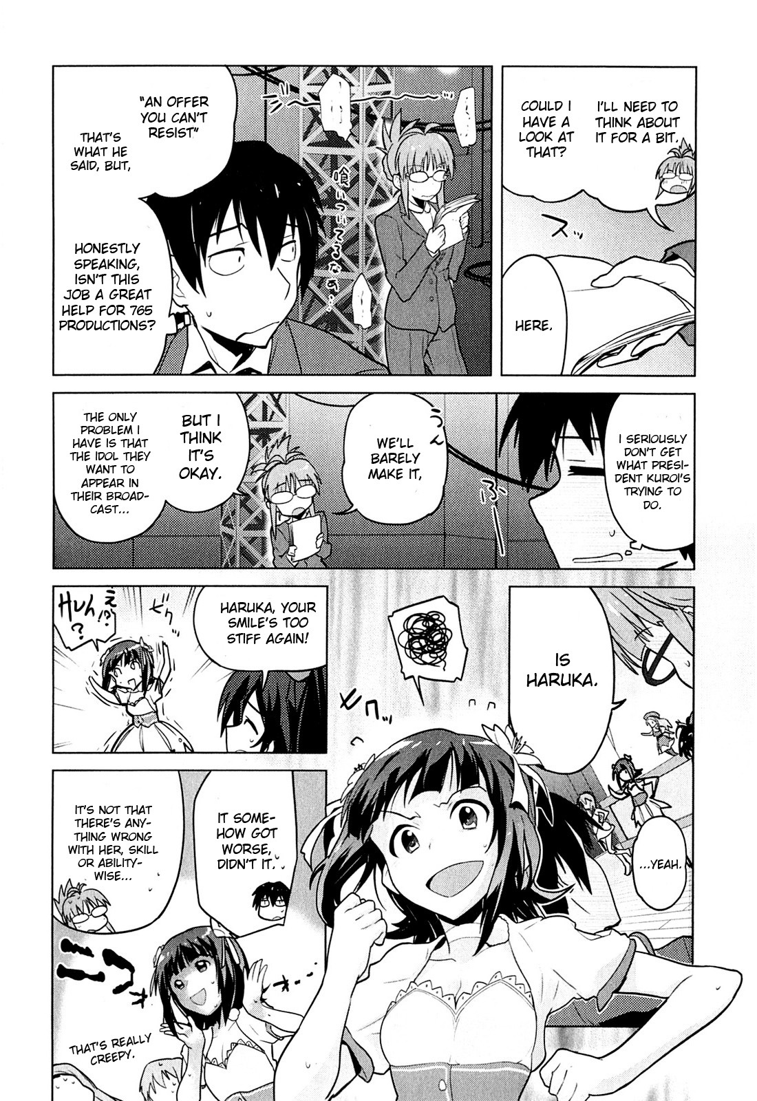 The Idolm@ster 2: The World Is All One!! Chapter 6 page 15 - Chapter 6: Smiling Lost Girl