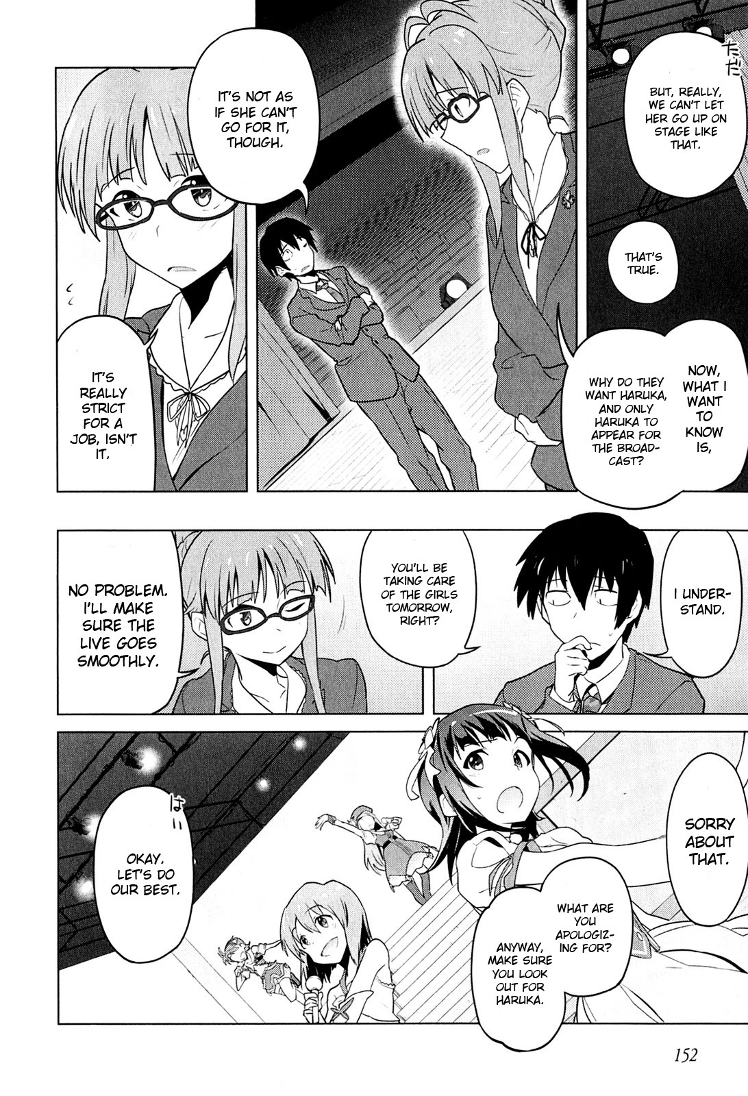 The Idolm@ster 2: The World Is All One!! Chapter 6 page 16 - Chapter 6: Smiling Lost Girl