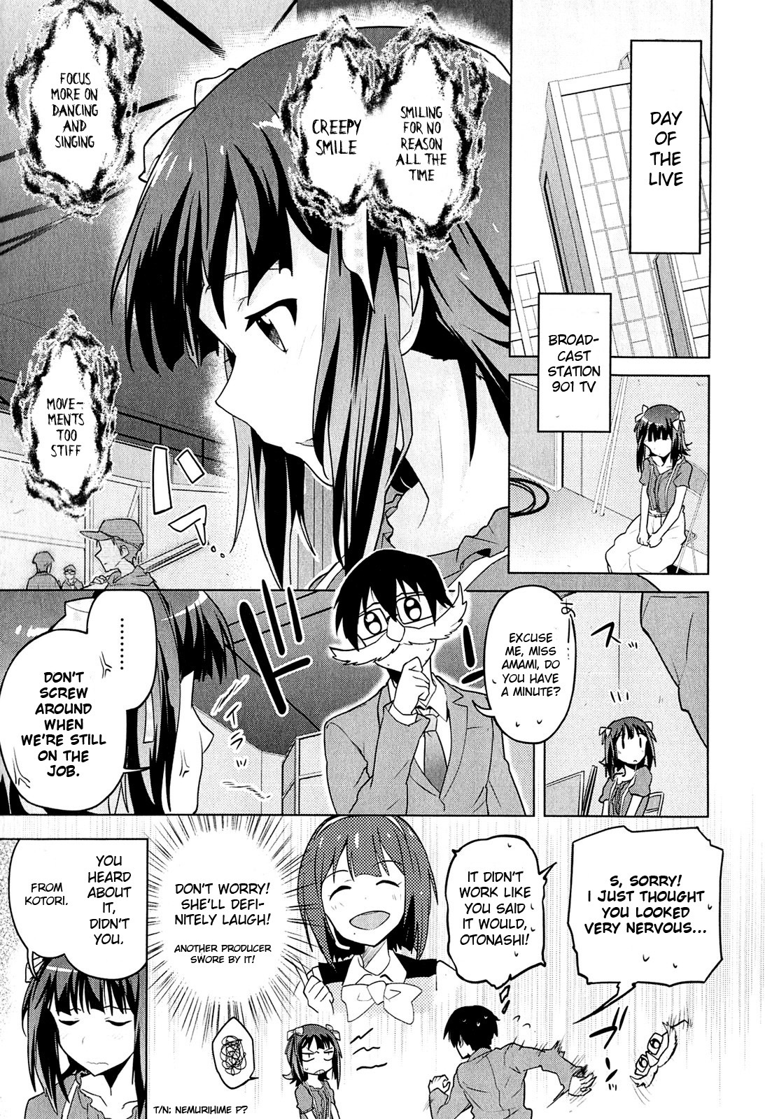 The Idolm@ster 2: The World Is All One!! Chapter 6 page 17 - Chapter 6: Smiling Lost Girl