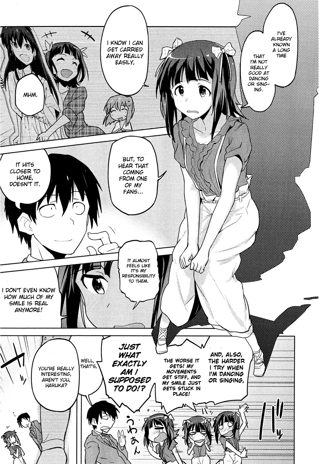 The Idolm@ster 2: The World Is All One!! Chapter 6 page 19 - Chapter 6: Smiling Lost Girl