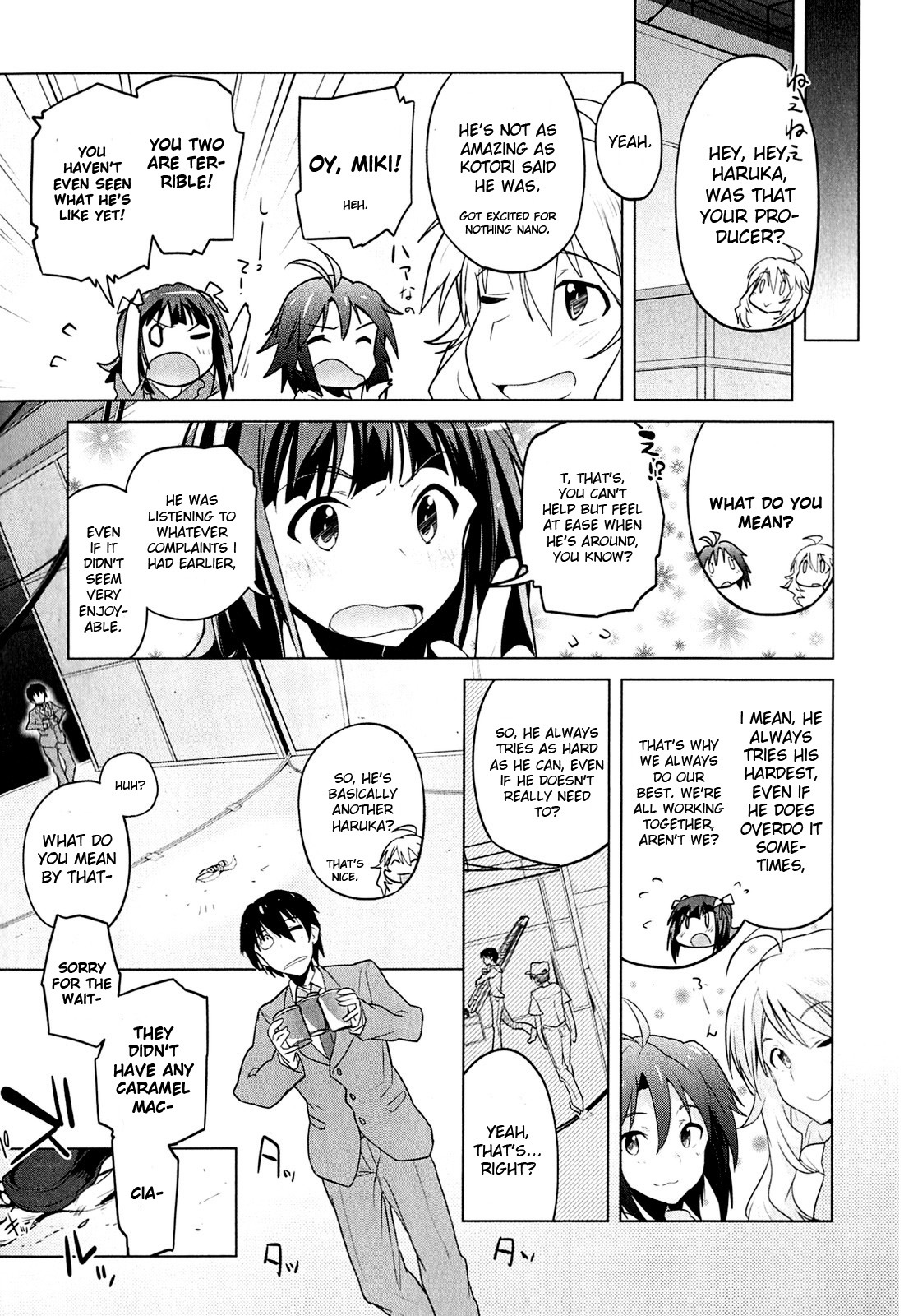 The Idolm@ster 2: The World Is All One!! Chapter 6 page 21 - Chapter 6: Smiling Lost Girl