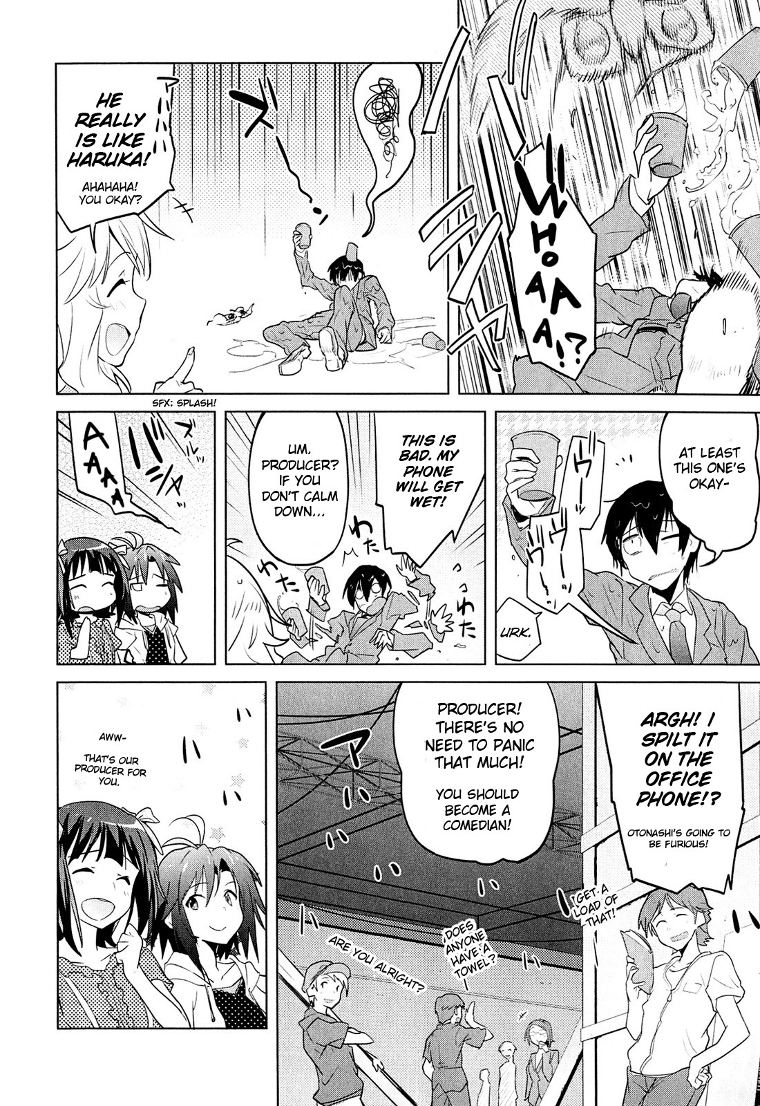 The Idolm@ster 2: The World Is All One!! Chapter 6 page 22 - Chapter 6: Smiling Lost Girl