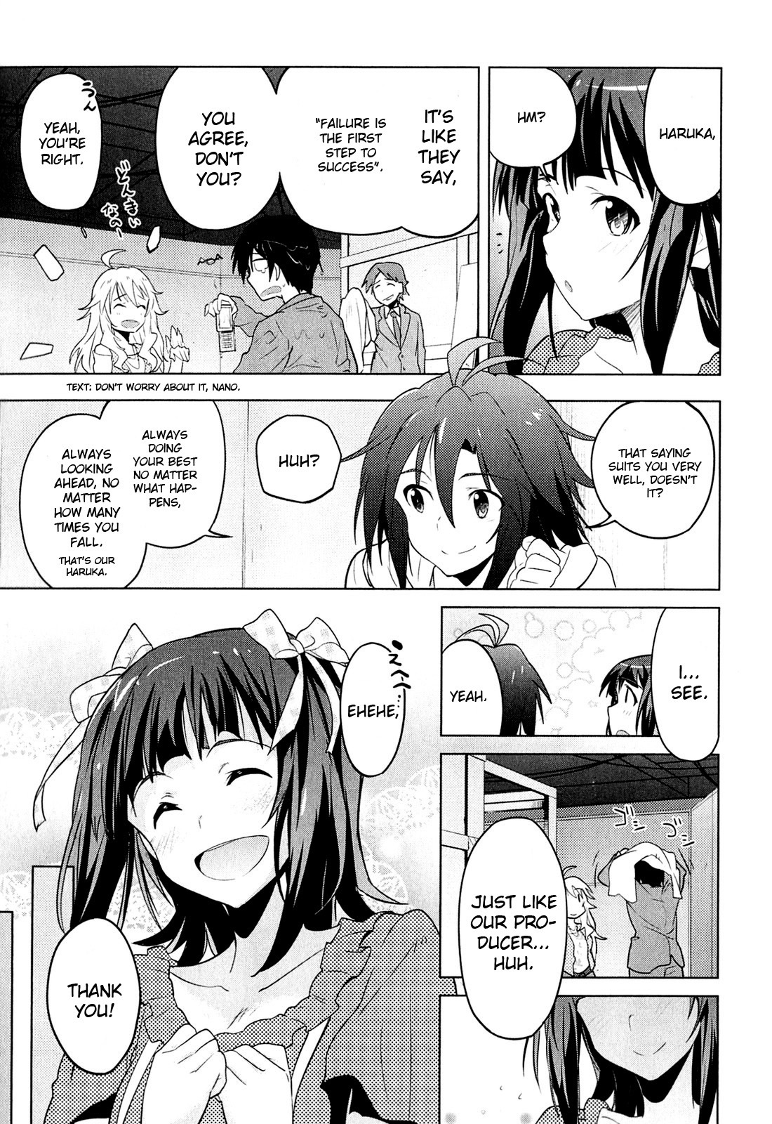 The Idolm@ster 2: The World Is All One!! Chapter 6 page 23 - Chapter 6: Smiling Lost Girl