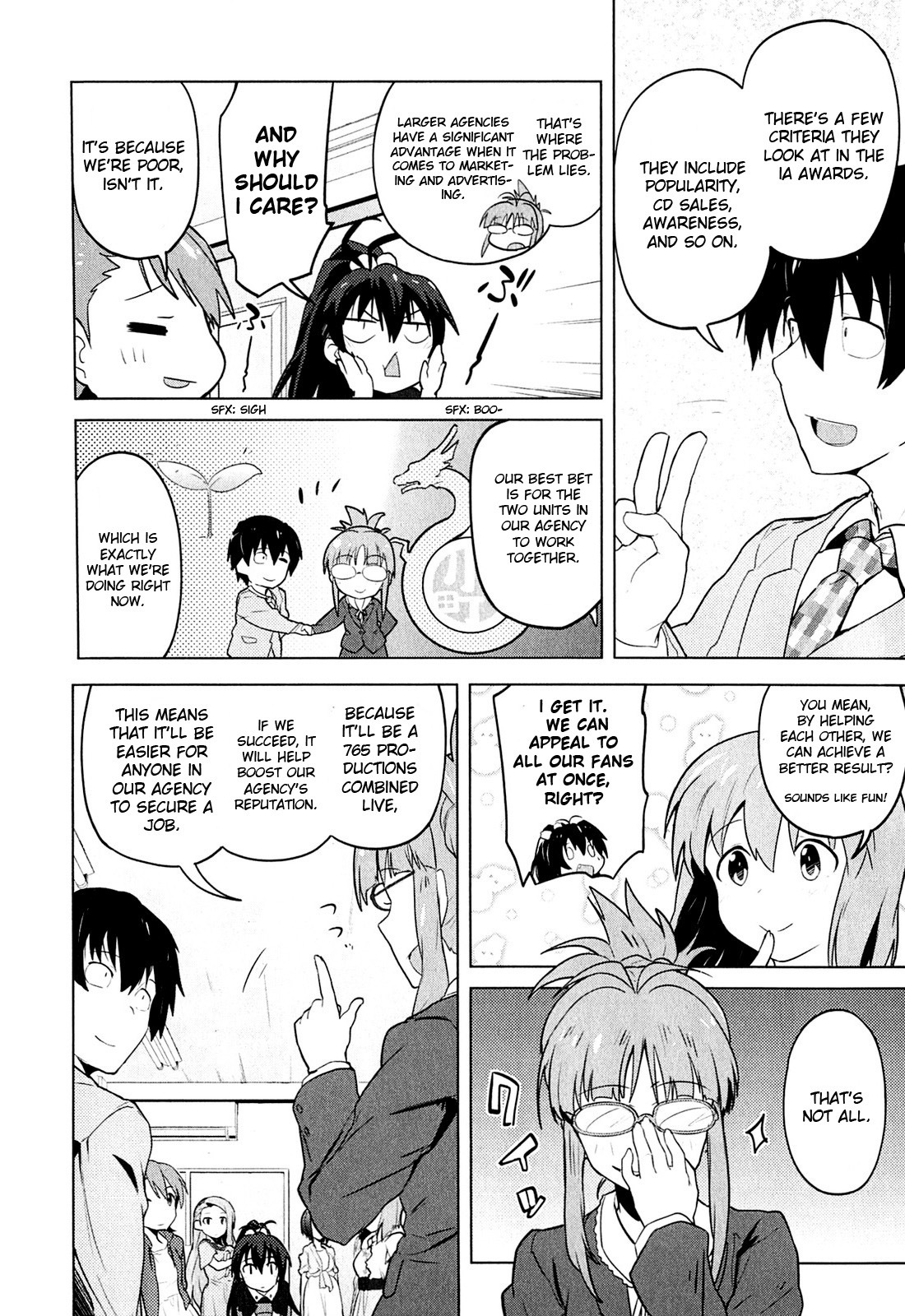 The Idolm@ster 2: The World Is All One!! Chapter 6 page 4 - Chapter 6: Smiling Lost Girl