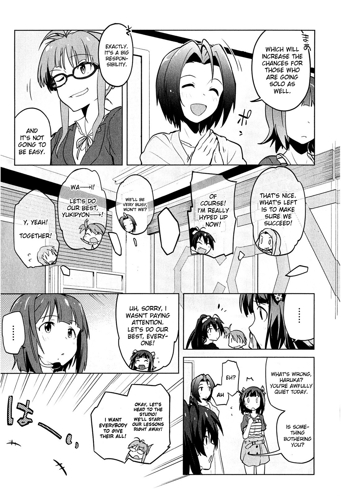 The Idolm@ster 2: The World Is All One!! Chapter 6 page 5 - Chapter 6: Smiling Lost Girl