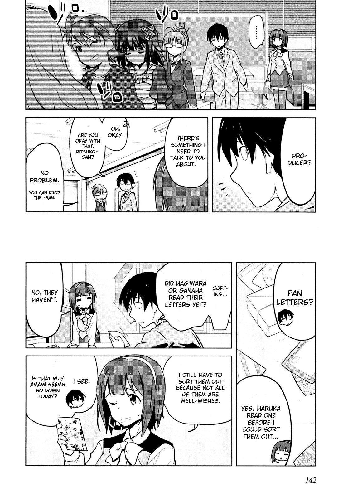 The Idolm@ster 2: The World Is All One!! Chapter 6 page 6 - Chapter 6: Smiling Lost Girl