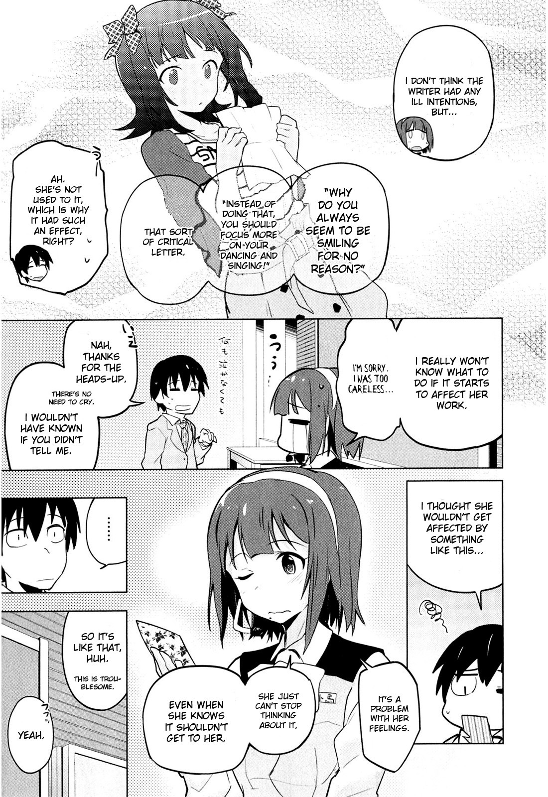 The Idolm@ster 2: The World Is All One!! Chapter 6 page 7 - Chapter 6: Smiling Lost Girl