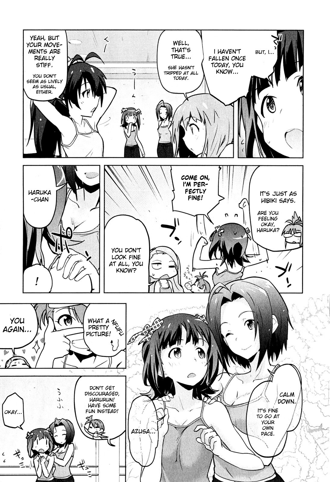 The Idolm@ster 2: The World Is All One!! Chapter 6 page 9 - Chapter 6: Smiling Lost Girl