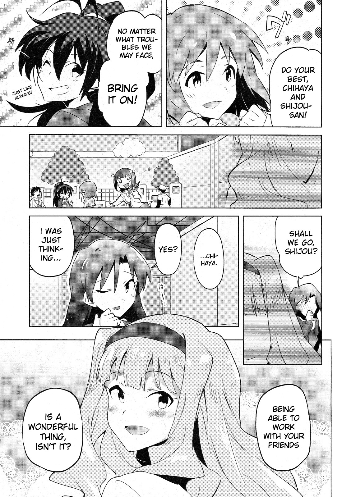 The Idolm@ster 2: The World Is All One!! Chapter 7.5 page 11 - Chapter 7.5: A Certain Day's Scenery (Special Chapter)