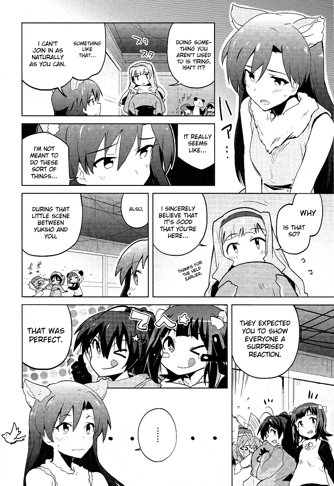 The Idolm@ster 2: The World Is All One!! Chapter 7.5 page 18 - Chapter 7.5: A Certain Day's Scenery (Special Chapter)