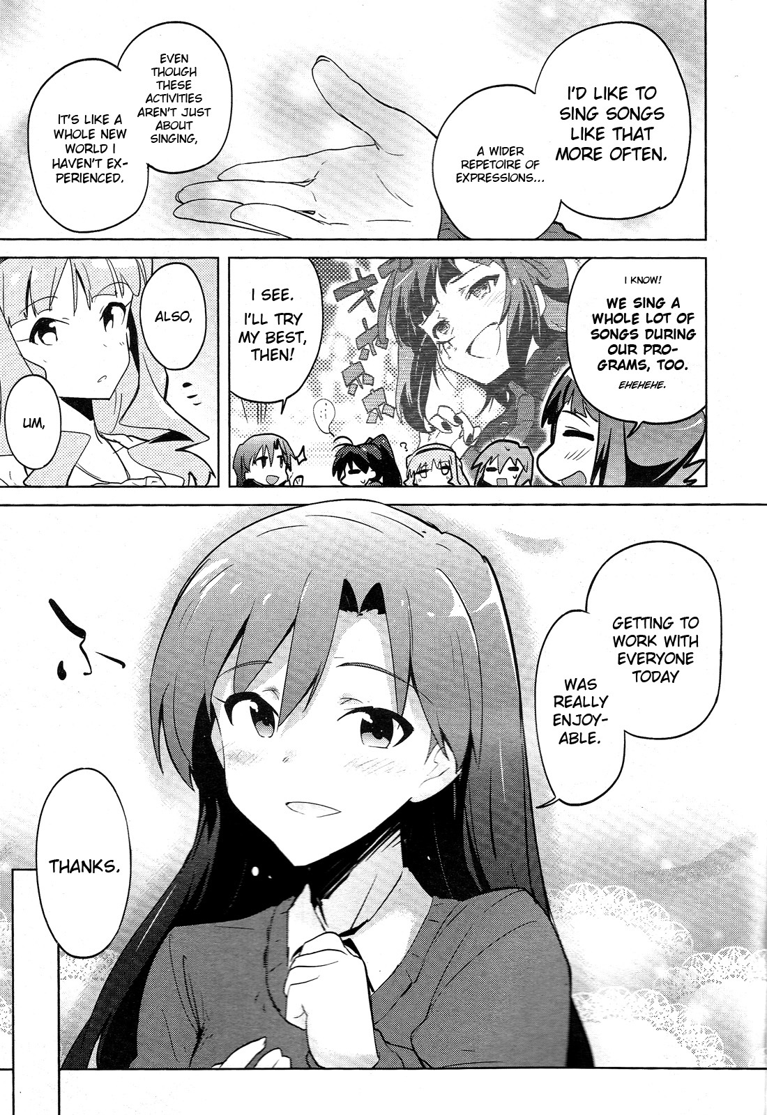 The Idolm@ster 2: The World Is All One!! Chapter 7.5 page 21 - Chapter 7.5: A Certain Day's Scenery (Special Chapter)