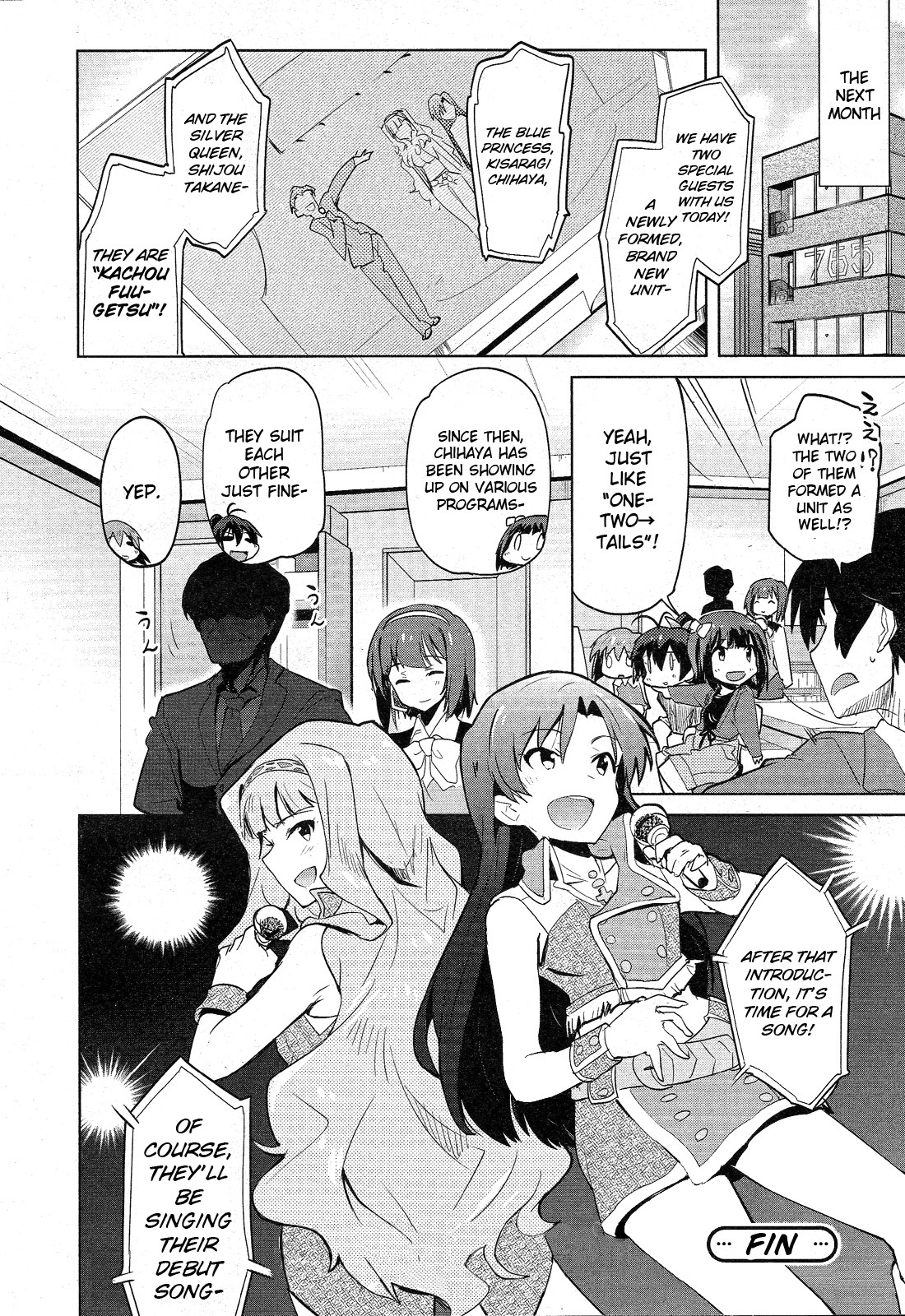 The Idolm@ster 2: The World Is All One!! Chapter 7.5 page 24 - Chapter 7.5: A Certain Day's Scenery (Special Chapter)
