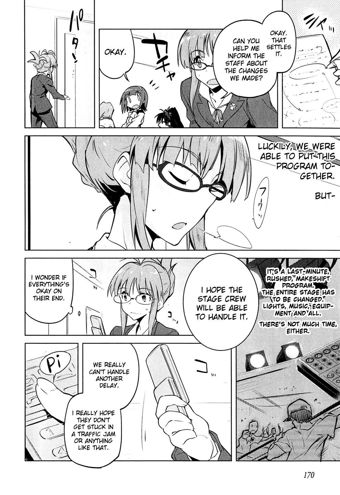 The Idolm@ster 2: The World Is All One!! Chapter 7 page 10 - Chapter 7: Girls Be Ambitious!