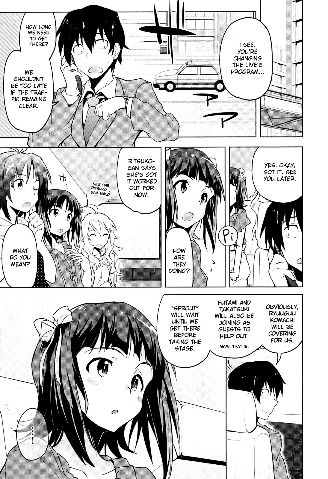 The Idolm@ster 2: The World Is All One!! Chapter 7 page 11 - Chapter 7: Girls Be Ambitious!