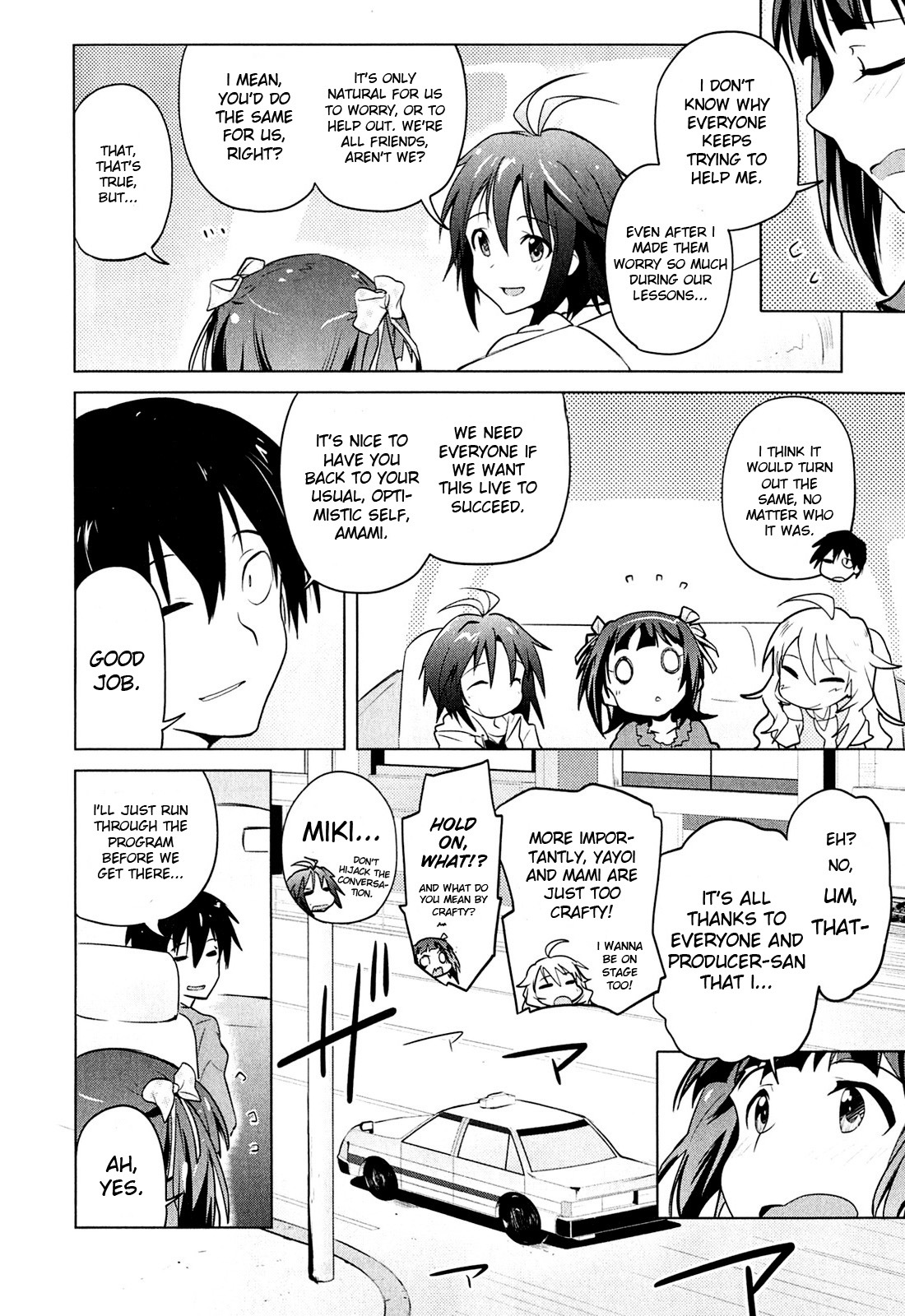 The Idolm@ster 2: The World Is All One!! Chapter 7 page 12 - Chapter 7: Girls Be Ambitious!