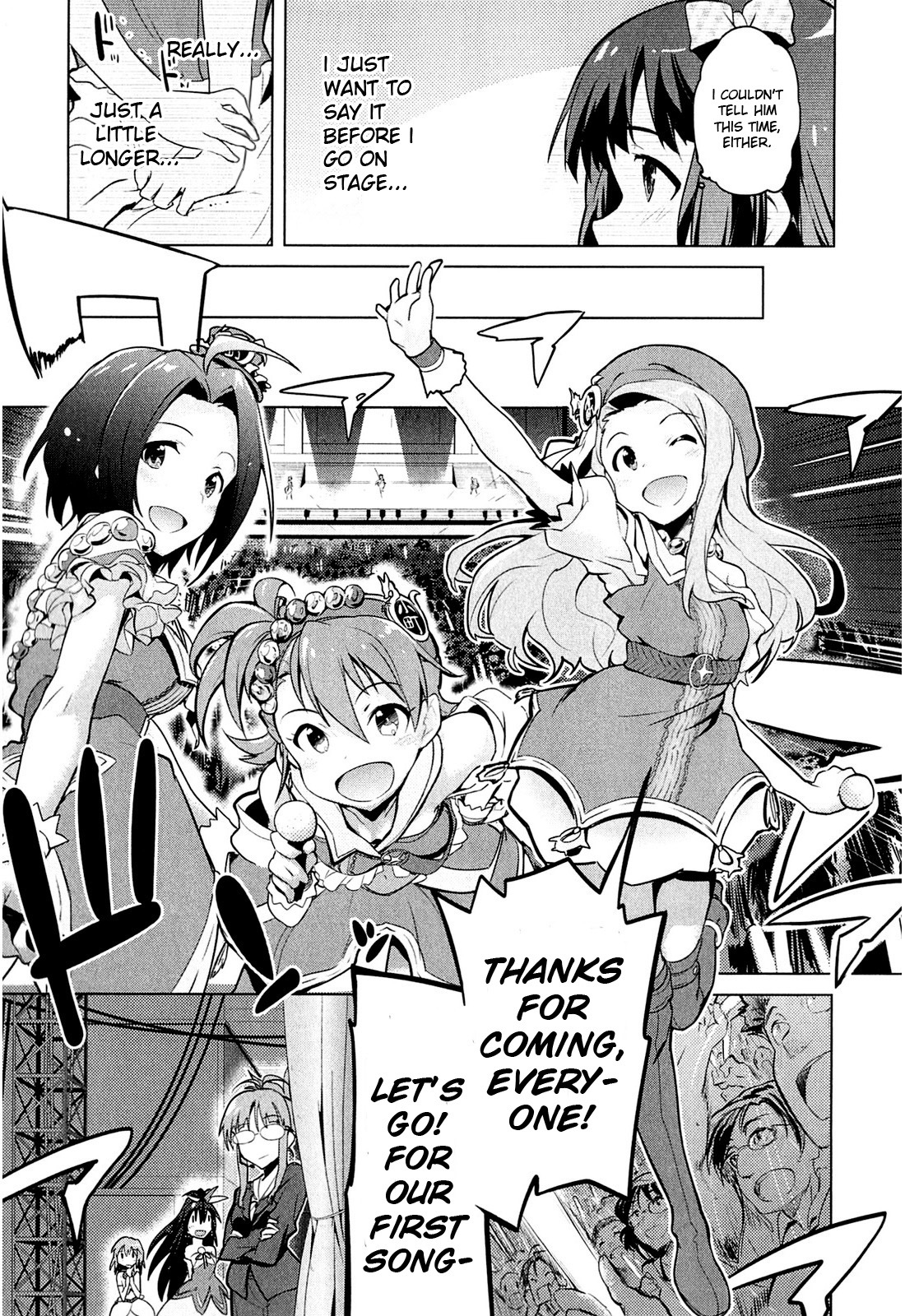 The Idolm@ster 2: The World Is All One!! Chapter 7 page 13 - Chapter 7: Girls Be Ambitious!