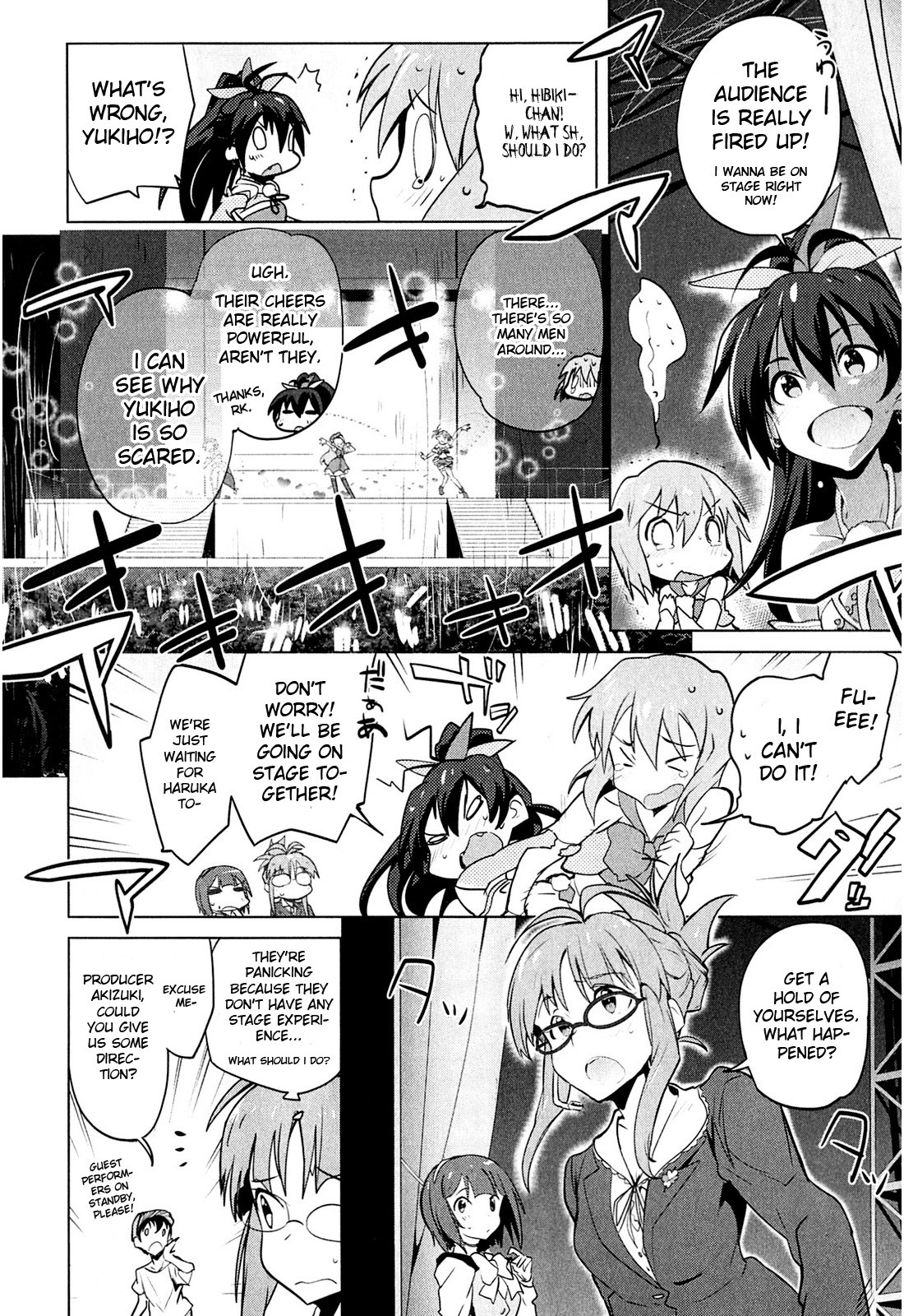 The Idolm@ster 2: The World Is All One!! Chapter 7 page 14 - Chapter 7: Girls Be Ambitious!