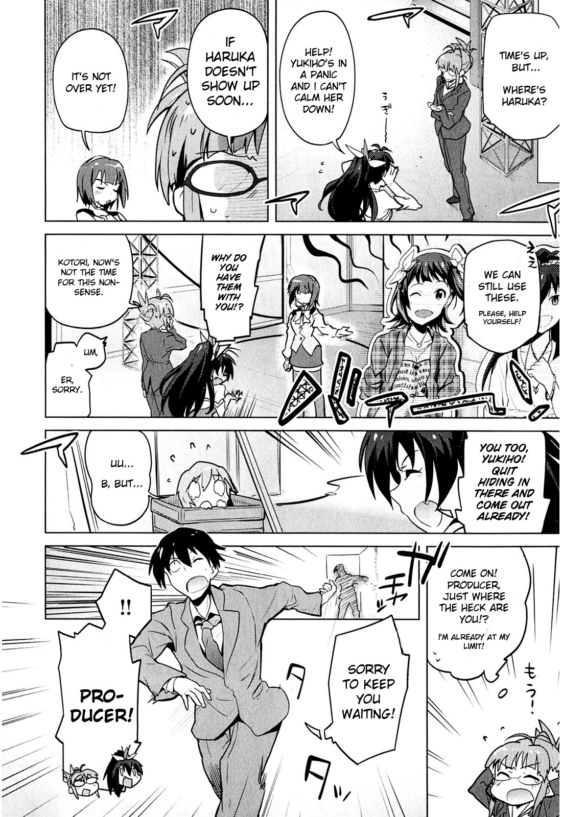 The Idolm@ster 2: The World Is All One!! Chapter 7 page 16 - Chapter 7: Girls Be Ambitious!