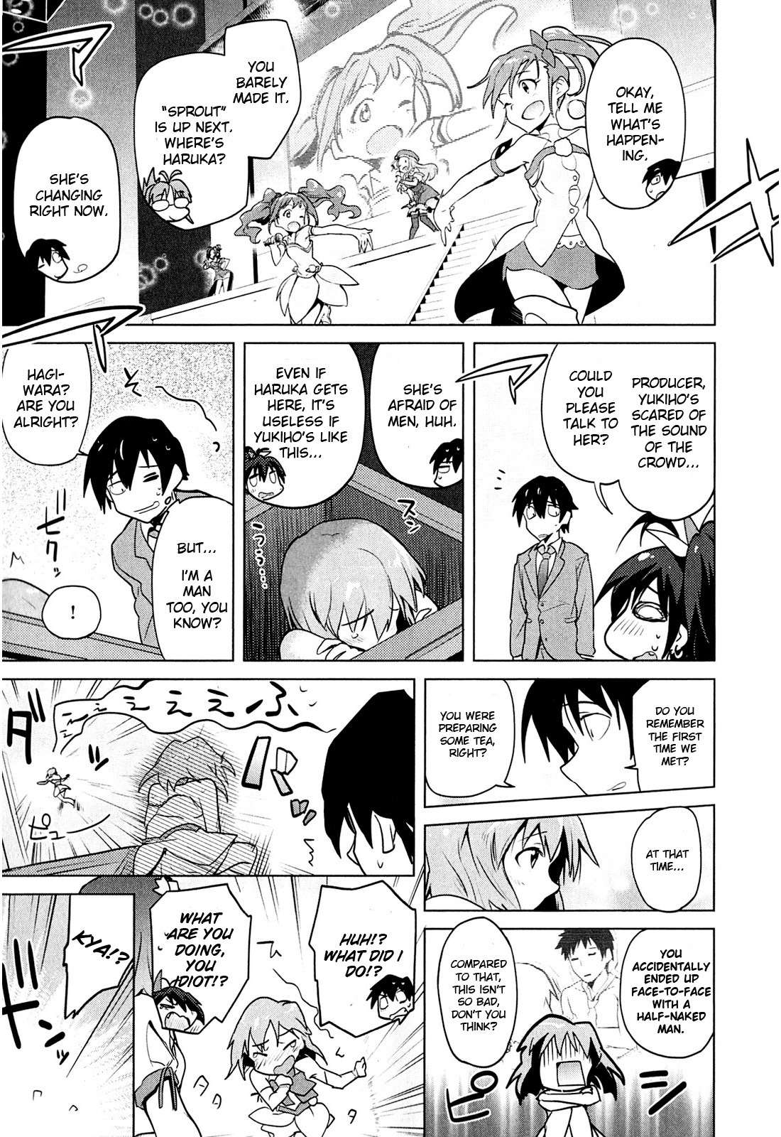 The Idolm@ster 2: The World Is All One!! Chapter 7 page 17 - Chapter 7: Girls Be Ambitious!