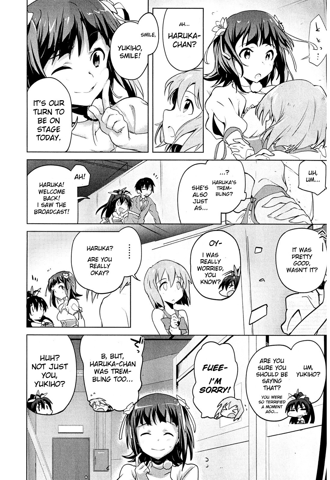 The Idolm@ster 2: The World Is All One!! Chapter 7 page 18 - Chapter 7: Girls Be Ambitious!