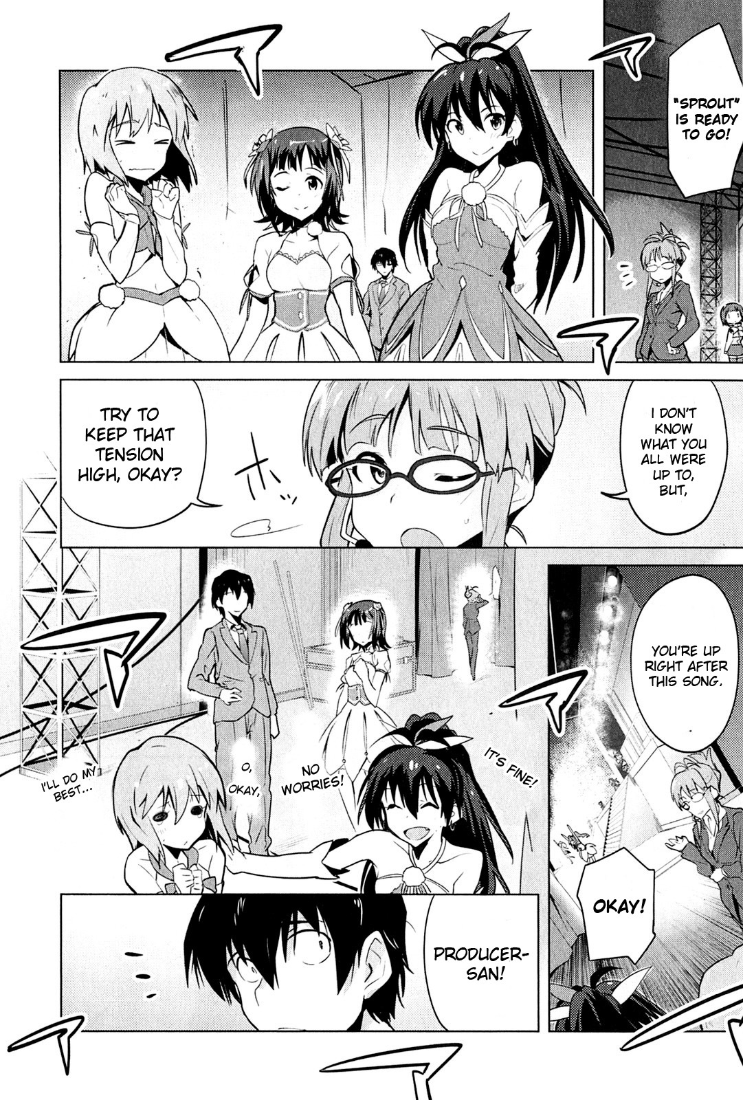 The Idolm@ster 2: The World Is All One!! Chapter 7 page 20 - Chapter 7: Girls Be Ambitious!