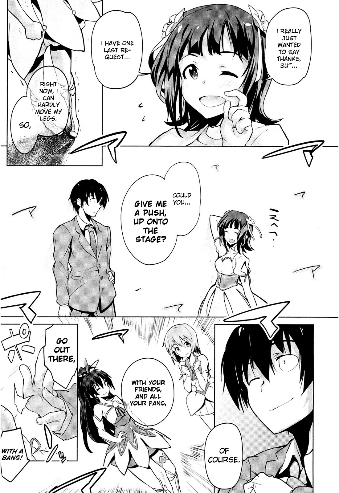The Idolm@ster 2: The World Is All One!! Chapter 7 page 21 - Chapter 7: Girls Be Ambitious!