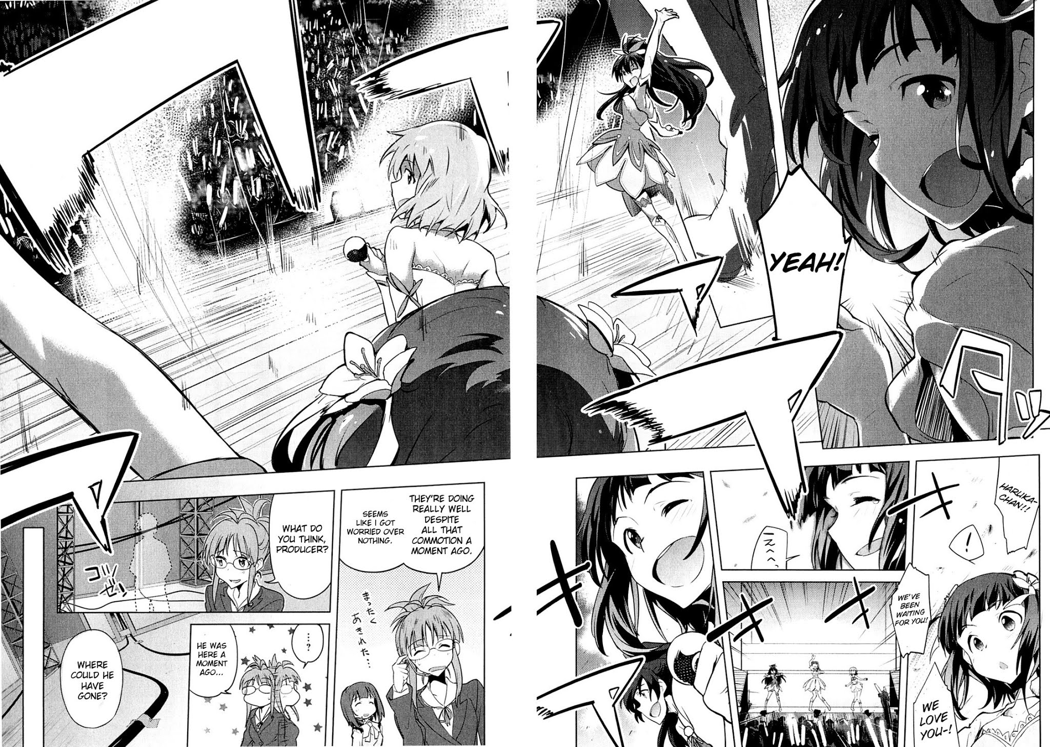 The Idolm@ster 2: The World Is All One!! Chapter 7 page 22 - Chapter 7: Girls Be Ambitious!