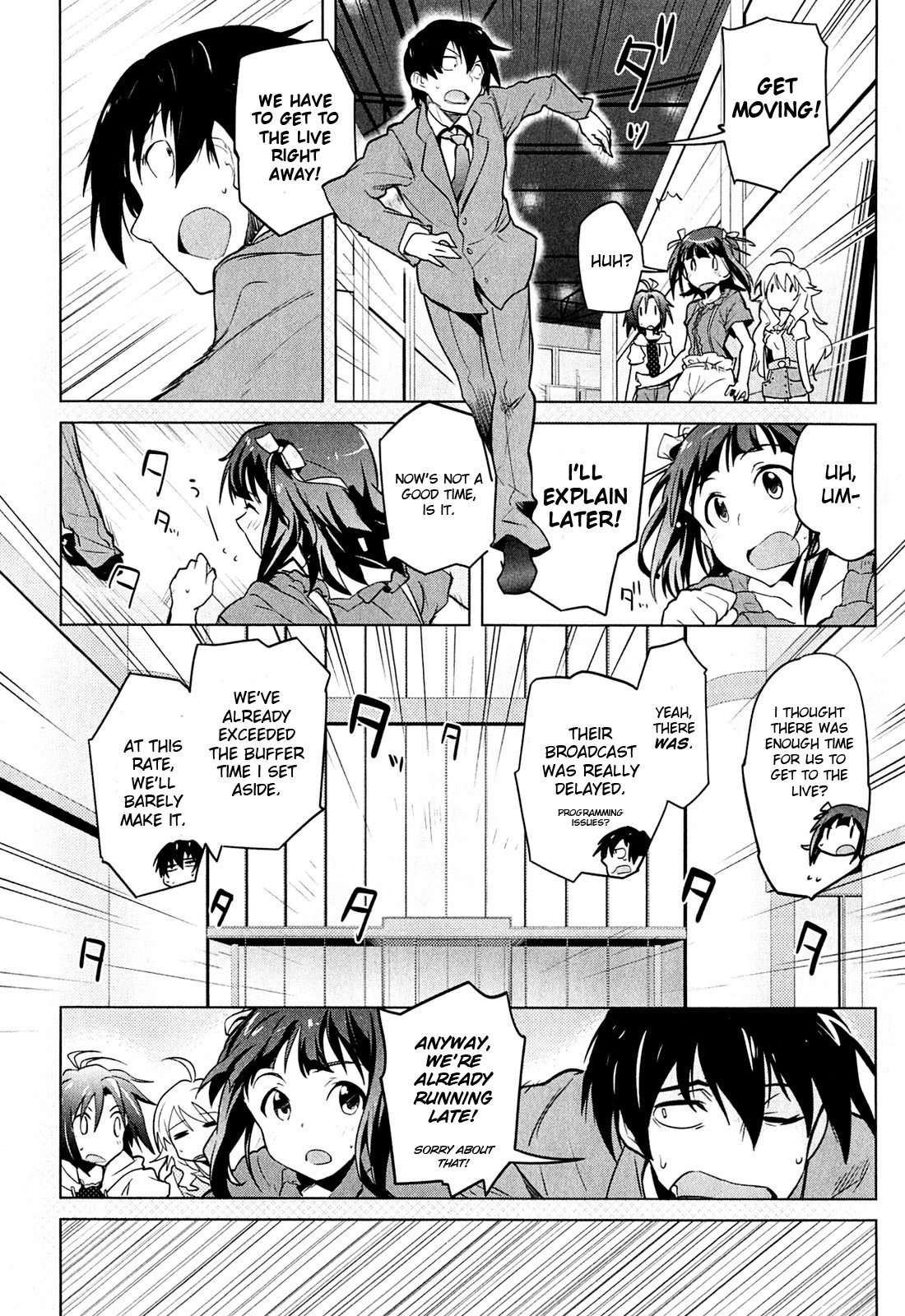 The Idolm@ster 2: The World Is All One!! Chapter 7 page 6 - Chapter 7: Girls Be Ambitious!
