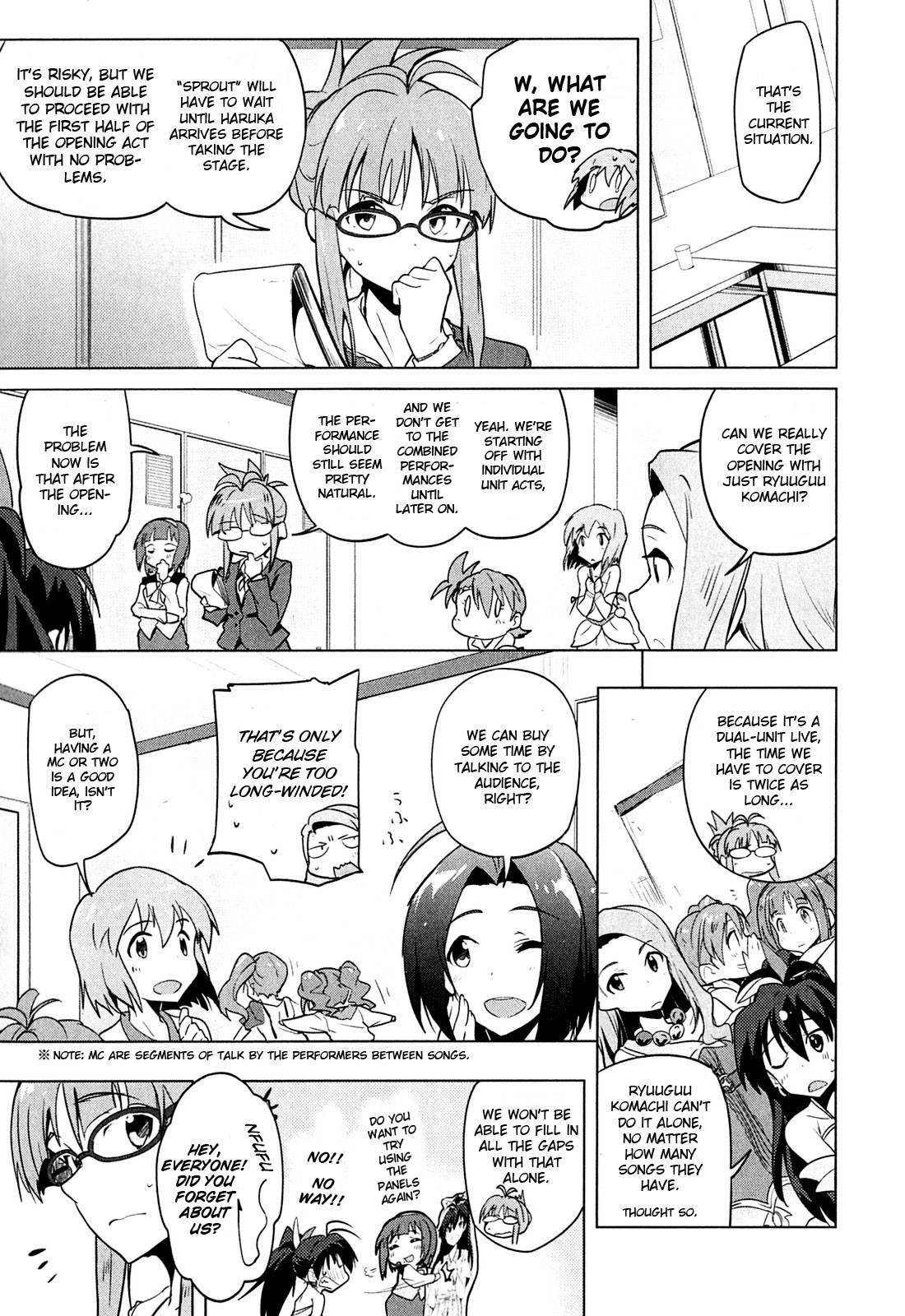 The Idolm@ster 2: The World Is All One!! Chapter 7 page 7 - Chapter 7: Girls Be Ambitious!
