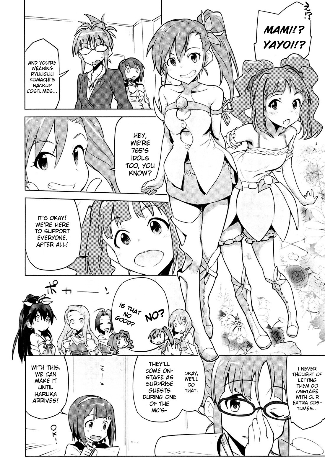 The Idolm@ster 2: The World Is All One!! Chapter 7 page 8 - Chapter 7: Girls Be Ambitious!