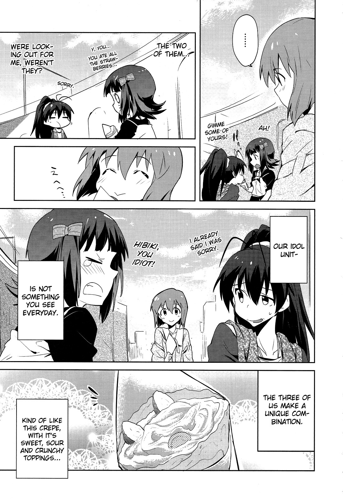 The Idolm@ster 2: The World Is All One!! Chapter 8.5 page 11 - Chapter 8.5: A Certain Day's Scenery 2