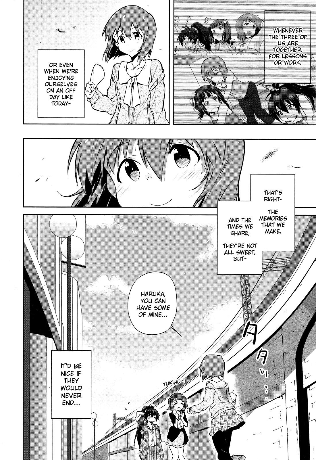 The Idolm@ster 2: The World Is All One!! Chapter 8.5 page 12 - Chapter 8.5: A Certain Day's Scenery 2