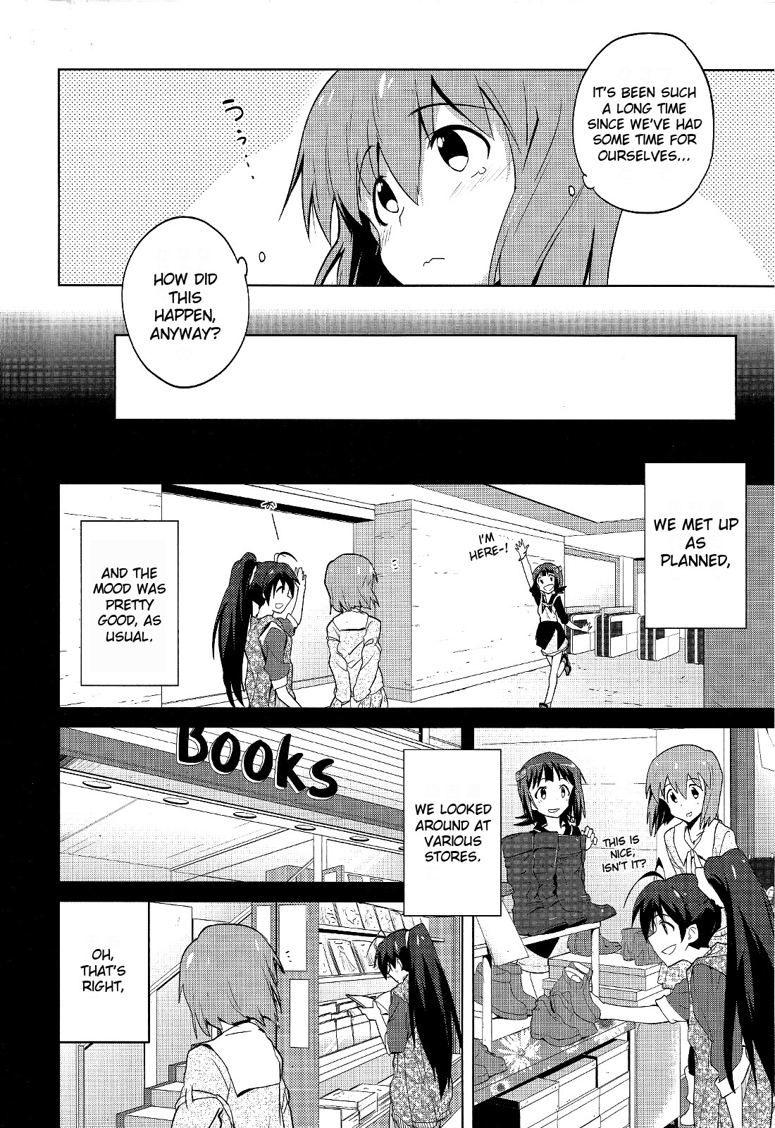 The Idolm@ster 2: The World Is All One!! Chapter 8.5 page 2 - Chapter 8.5: A Certain Day's Scenery 2