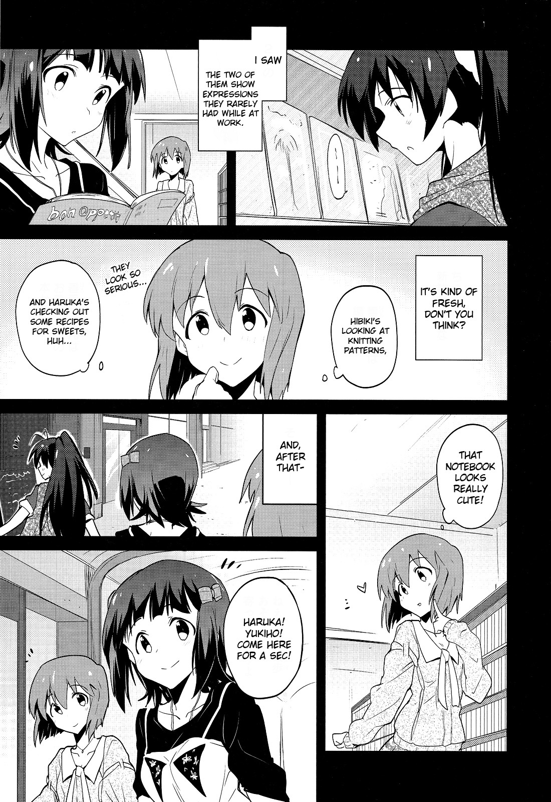 The Idolm@ster 2: The World Is All One!! Chapter 8.5 page 3 - Chapter 8.5: A Certain Day's Scenery 2
