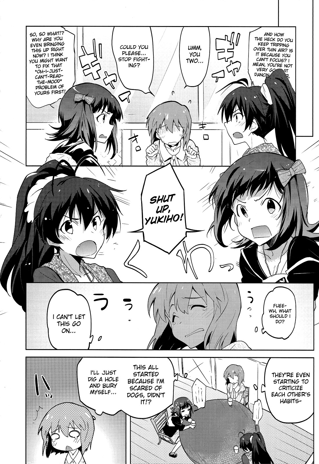 The Idolm@ster 2: The World Is All One!! Chapter 8.5 page 6 - Chapter 8.5: A Certain Day's Scenery 2