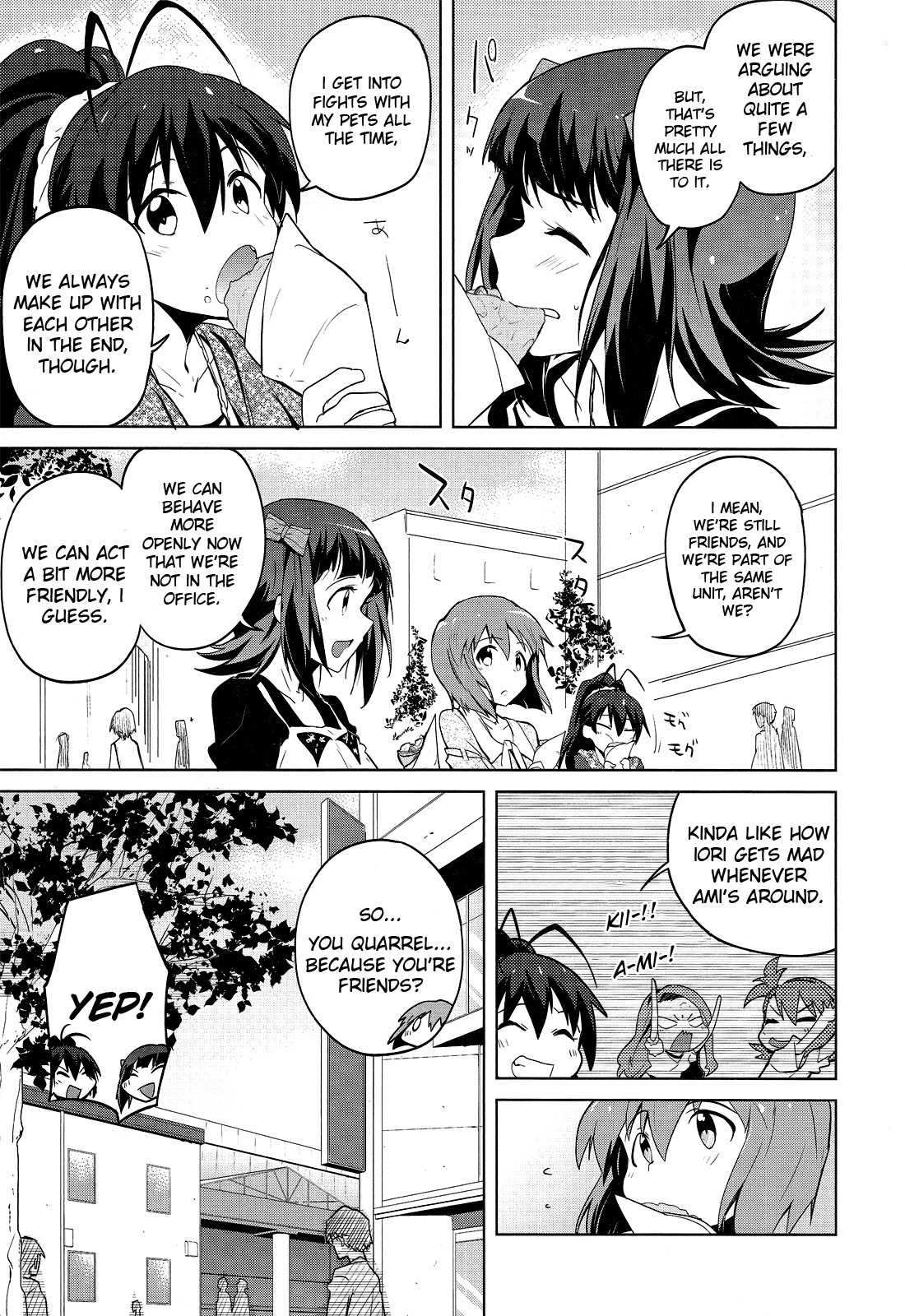 The Idolm@ster 2: The World Is All One!! Chapter 8.5 page 9 - Chapter 8.5: A Certain Day's Scenery 2