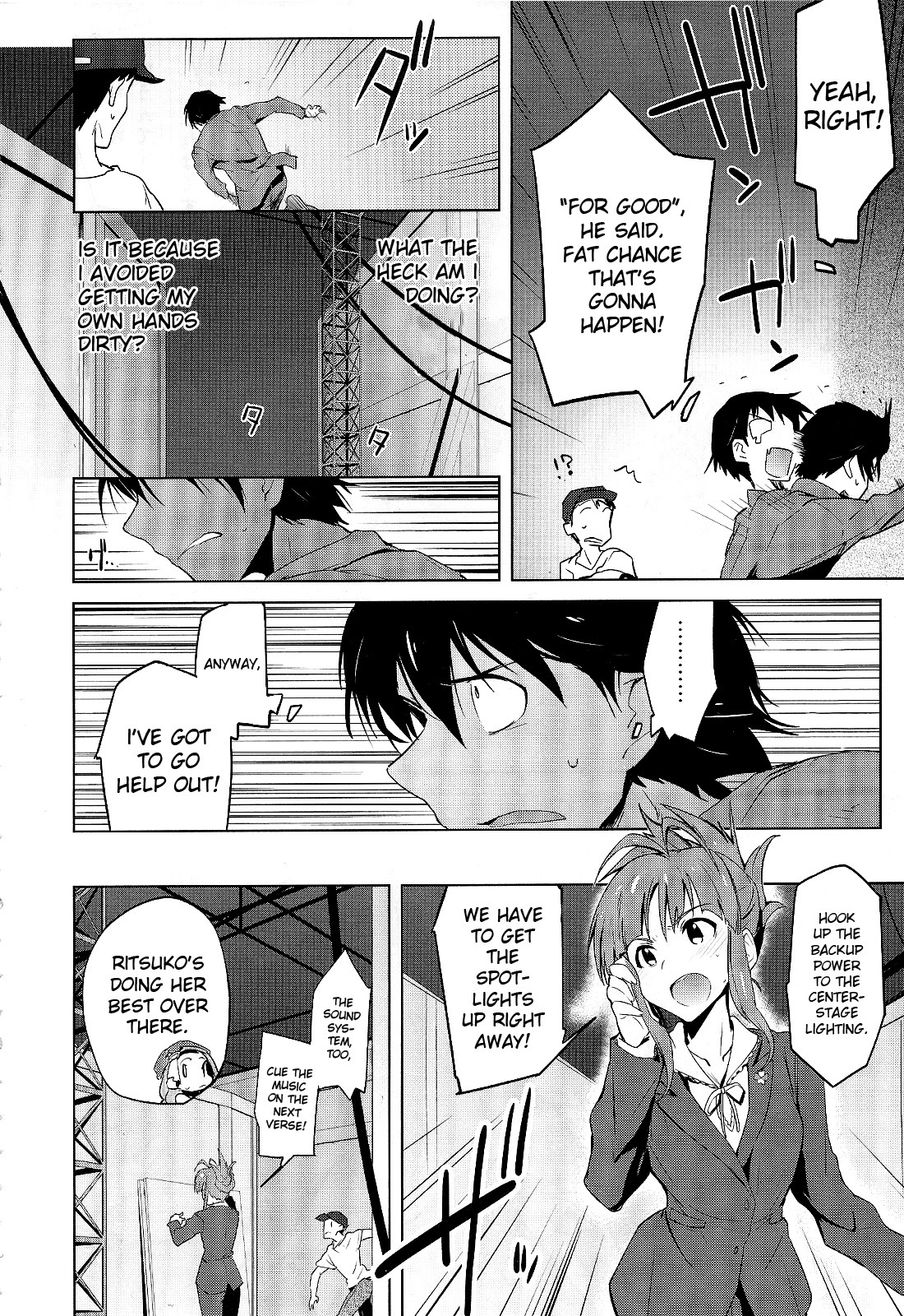 The Idolm@ster 2: The World Is All One!! Chapter 8 page 10 - Chapter 8: Day of Epiphany