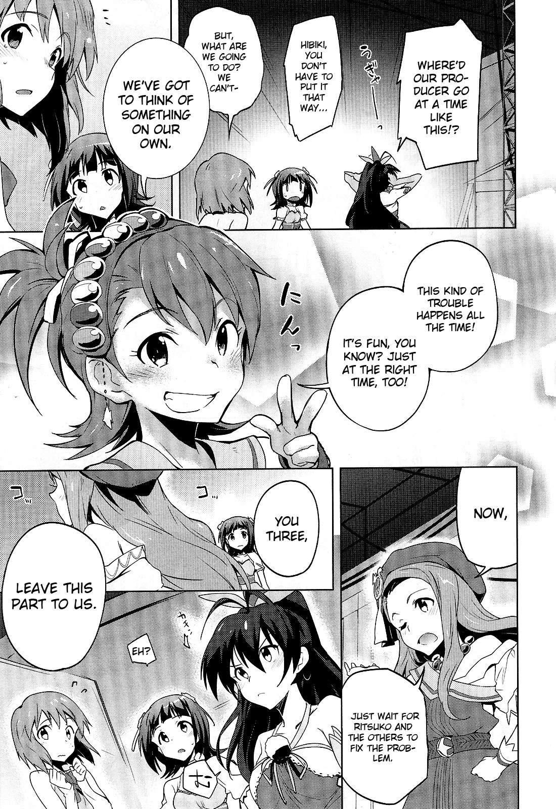 The Idolm@ster 2: The World Is All One!! Chapter 8 page 13 - Chapter 8: Day of Epiphany