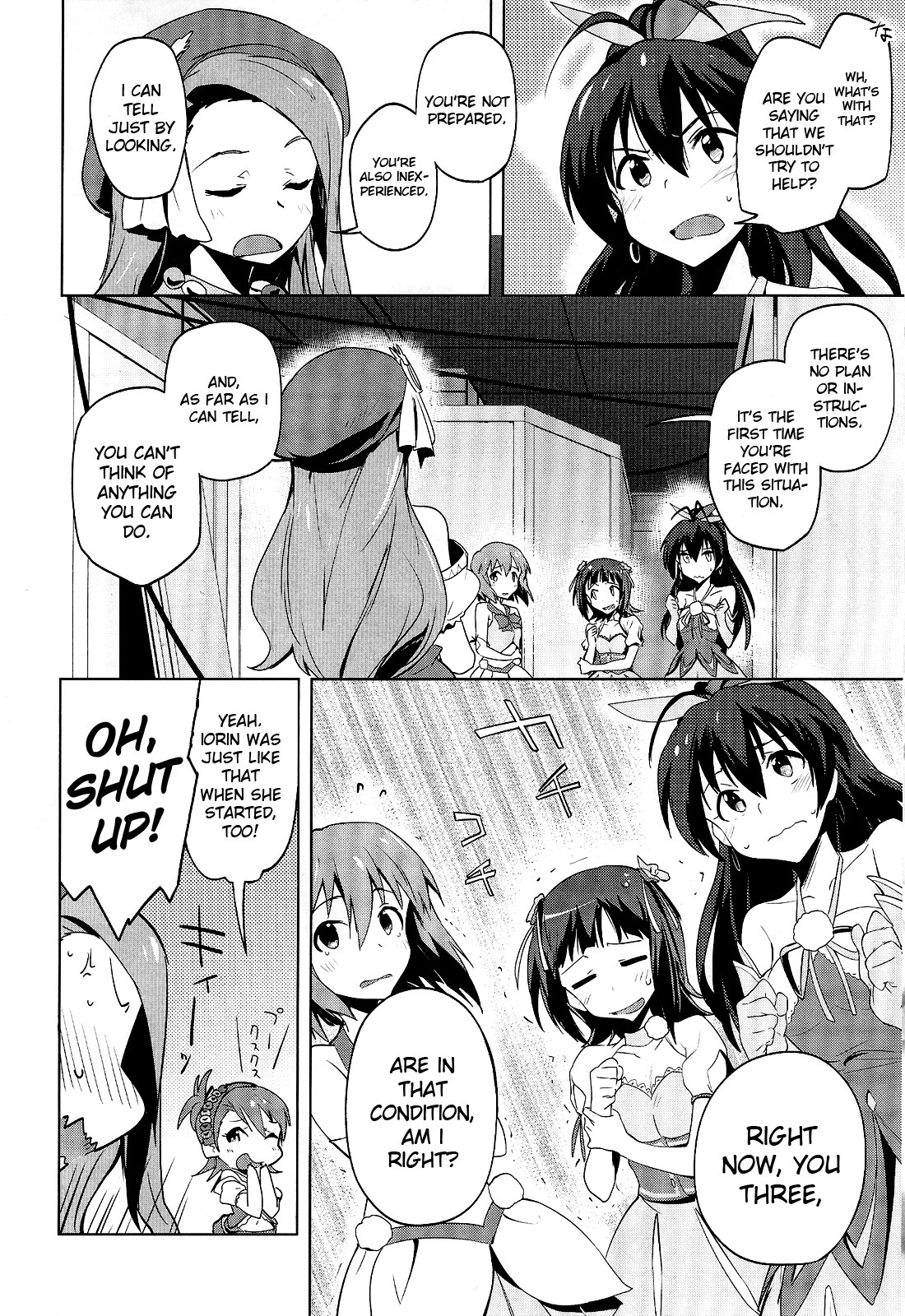 The Idolm@ster 2: The World Is All One!! Chapter 8 page 14 - Chapter 8: Day of Epiphany