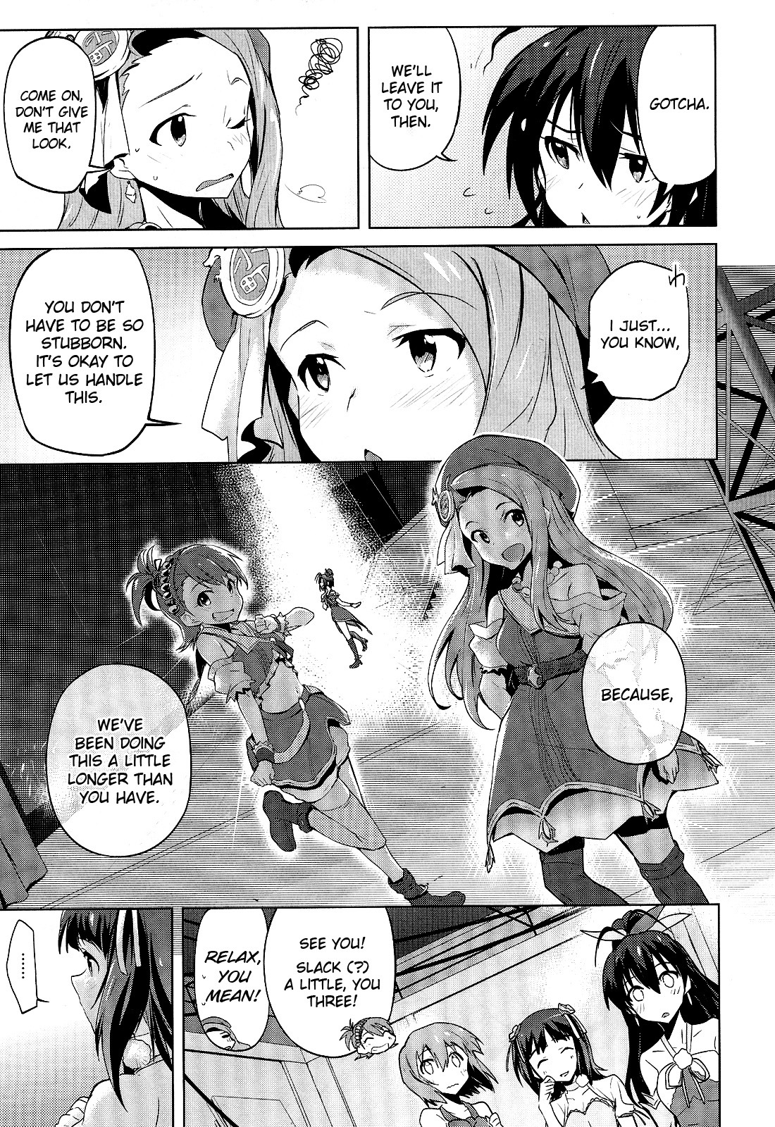 The Idolm@ster 2: The World Is All One!! Chapter 8 page 15 - Chapter 8: Day of Epiphany