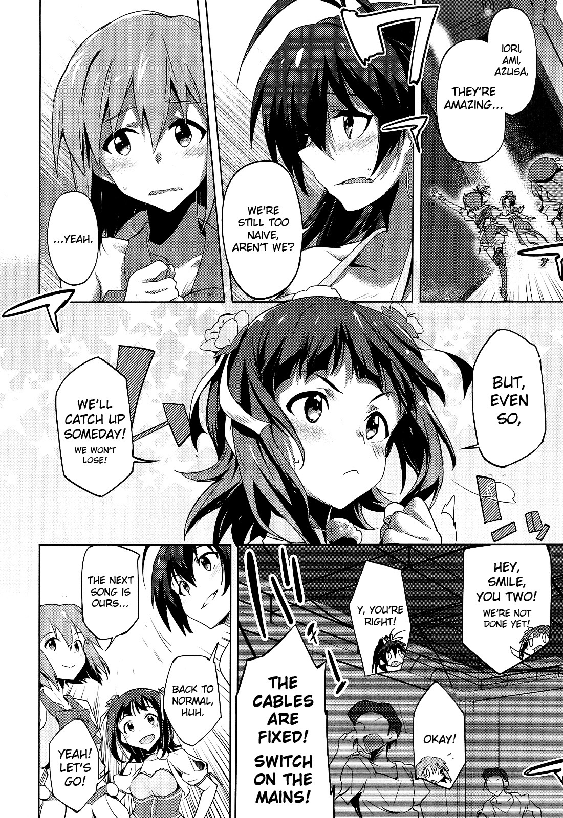 The Idolm@ster 2: The World Is All One!! Chapter 8 page 16 - Chapter 8: Day of Epiphany