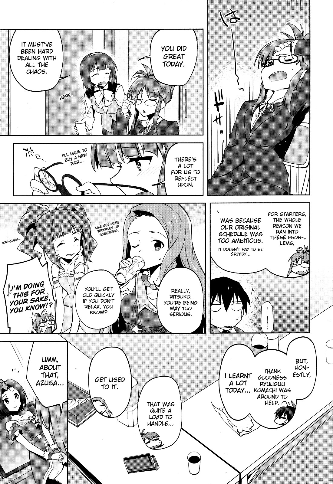 The Idolm@ster 2: The World Is All One!! Chapter 8 page 19 - Chapter 8: Day of Epiphany