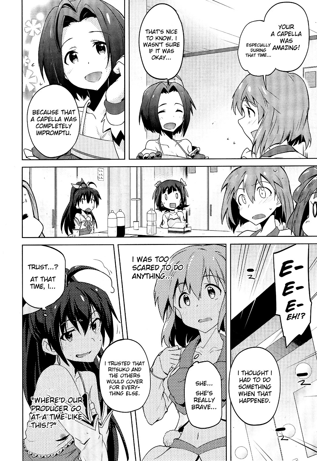 The Idolm@ster 2: The World Is All One!! Chapter 8 page 20 - Chapter 8: Day of Epiphany