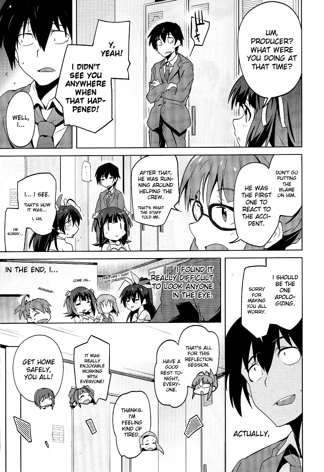 The Idolm@ster 2: The World Is All One!! Chapter 8 page 21 - Chapter 8: Day of Epiphany