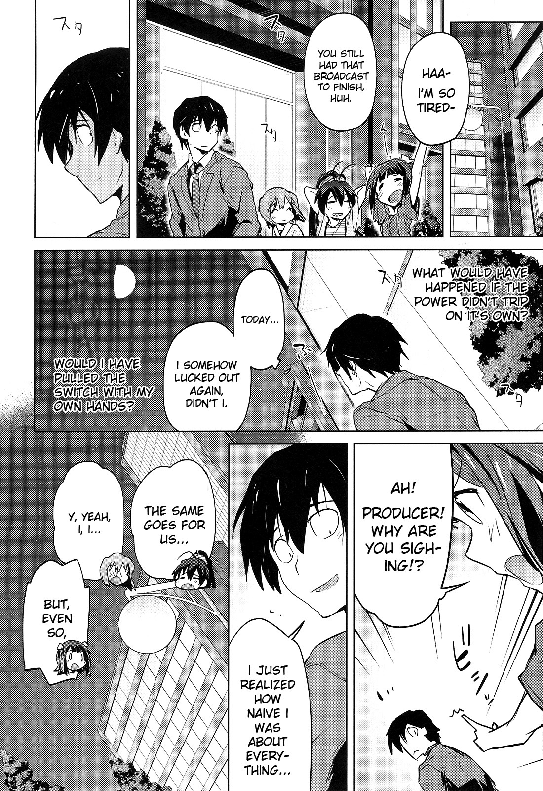 The Idolm@ster 2: The World Is All One!! Chapter 8 page 22 - Chapter 8: Day of Epiphany