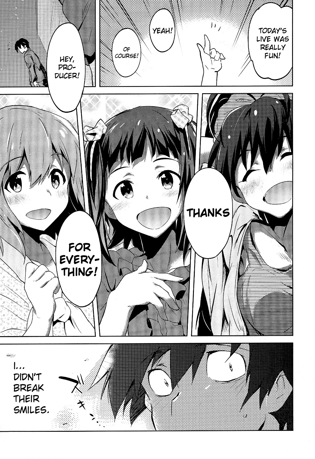 The Idolm@ster 2: The World Is All One!! Chapter 8 page 23 - Chapter 8: Day of Epiphany